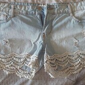 Шорты джинсовые женские летние 96-106 размер по бедрам