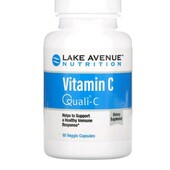 Quali-C, вітамін С, 1000 мг, 60 рослинних капсул