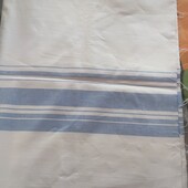Отрез льняной ткани , 215*152, можно на простынь или полотенца, новая