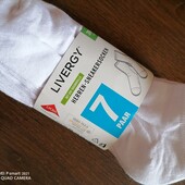 Жіночі шкарпетки Livergy білі