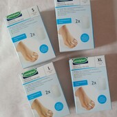 Розділювачі для пальців ніг sensiplast 2 шт s, м, l, xl , міжпальцева перегородка 8080