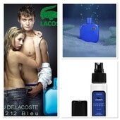 Lacoste eau de Lacoste L.12.12 Bleu- бескрайний океан