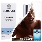 Versace Eau Fraiche- элегантность и шик для уверенных в себе мужчин