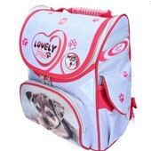 Ранец Class 9705 Lovely Pets, 2 отд., 34 26 14см