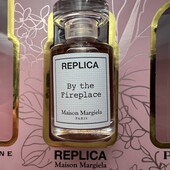 Maison Martin Margiela By the Fireplace нова мініатюра нішевого парфума 7 ml оригінал