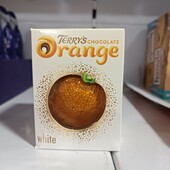 Шоколадний апельсин Terry's Orange білий шоколад 157г, Векликобританія