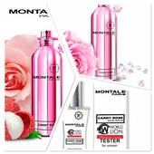 Montale Candy Rose- тёплое лето, чудные запахи и щебетание птиц