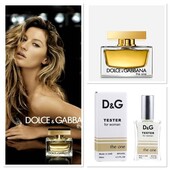 Dolce & Gabbana The One- для непревзойденной, восхитительной и неотразимой женщины