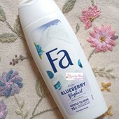 Крем-гель для душа Fa Blueberry Yoghurt 250 мл