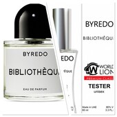 Byredo Bibliotheque- дарит спокойствие, умиротворение и приятные воспоминания