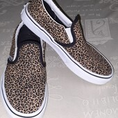 Подростковые кеды Vans стелька 22