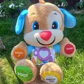 Интерактивная игрушка Fisher-Price умний щенок.