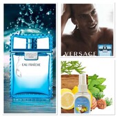 Versace Eau Fraiche- элегантность и шик для уверенных в себе мужчин