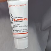 Smashbox photo finish illuminate 5 мл Підсвічуючий праймер для сяяння шкіри, база під макіяж оригіна