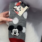 Disney minnie mouse нові шкарпетки тапочки. підошва антиковзанка