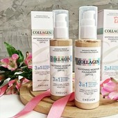 Тон 13, 21 Тональний крем для обличчя Enough Collagen Moisture Foundation, 100 мл