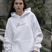 Жіноче худі Staff натхнення oversize fleece