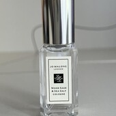 Jo malone wood sage and sea salt нова мініатюра ніша 9 мл оригінал