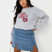 Комплект спідниця та блузка Missguided XL