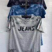 Чоловіча футболка норма Jeans розмір 48-56