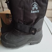 Дитячі зимові чоботи kamik rocket boots розмір 28-29