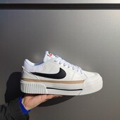 Nike Court Legacy Lift White/Black