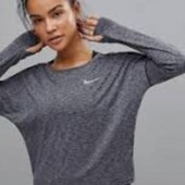 Nike кофта з прорізами для пальців для занять спортом, тренувань XS-S розмір Оригінал