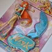 Коллекционная кукла Winx Club 3D Блум Винкс