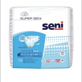 Подгузники для взрослых Super Seni extra small, 10 штук