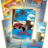 Альбом для малювання з вибірковим уф-лаком Kite Hot Wheels, 30 л.. В лоті один