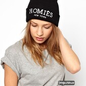 Шапка Homies New York. (унісекс)