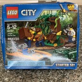 Lego City Джунглі Набір для початківців 60157