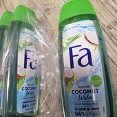 Гель для душа Fa Coconut Water Аромат кокосової води 250 мл