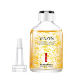 Тонер-сыворотка для лица venzen 24k gold luxury line carving toner (50 мл). новая