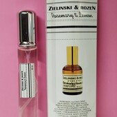 Zielinski & Rozen Rosemary & Lemon, Neroli 20 мл. Шикарный, изысканный, ванильно-гурманский аромат ❤