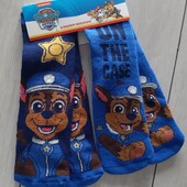 Набір махрових носків Paw Patrol Німеччина, з тормозами, 23-26р / 2 пари