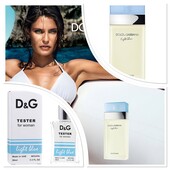 Новинка! Dolce & Gabbana Light Blue Woman- гармония жизнерадостности и искусство обольщения!