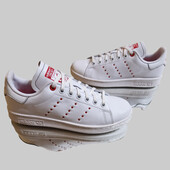 р.37.Оригінал. Кросівки Adidas stan smith fy5389 нат.шкіра.