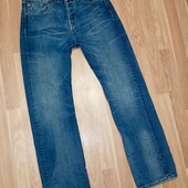 Levis 501 мужские джинсы размер w 32 L 32