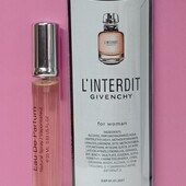 Givenchy L'Interdit 20 мл. Чувственный, манящий, восточно-цветочный аромат❤️