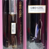 Carolina Herrera Good Girl 20 мл. Притягательный, женственный, восточно-цветочный аромат❤️