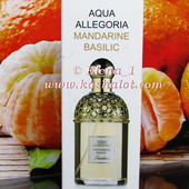 ⚡Guerlain Aqua Allegoria Mandarine⚡искрящийся аромат желания,который покоряет и никогда не надоедает