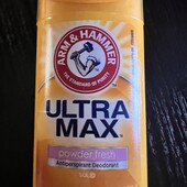 Жіночий, Arm & Hammer, UltraMax, дезодорант-антиперспірант 73 г