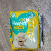 Підгузники Pampers 24шт в упаковці. р2(4-8кг)