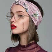 Ланцюжок для окулярів forever 21 золотистий США.