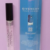 Givenchy Blue Label Pour Homme 10 мл. Для элегантного, неотразимо красивого настоящего мужчины.