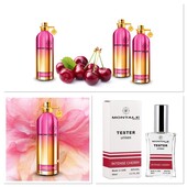 Montale Intense Cherry- вишневая симфония, ода ягодам, цветам и фруктам!