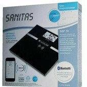 Підлогові діагностичні ваги sanitas sbf 70 з bluetooth