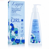 Мицеллярный гель для интимной гигиены Lingery Sensitive Care с молочной кислотой 300 мл