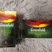 Чай чорний Greenfield Golden Ceylon 25 пак